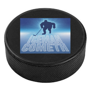 Palet De Hockey Iceman Cometh (hockey)
