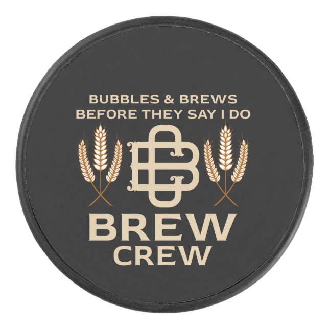 Palet De Hockey Idée cadeau de week-end d'enterrement de vie de ga (Devant)