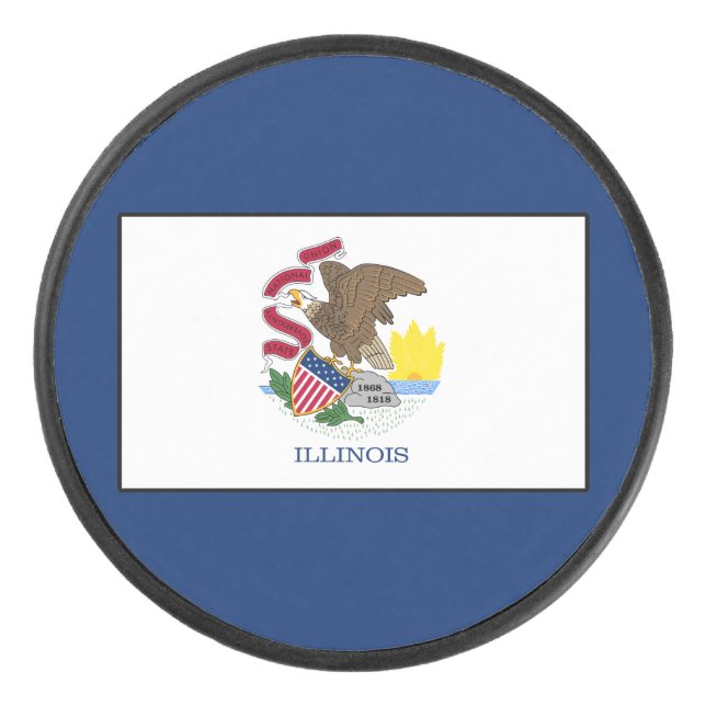 Palet De Hockey Illinois (Devant)