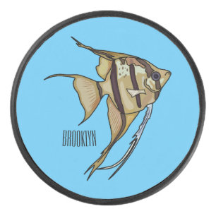 Palet De Hockey Illustration d'angelfish
