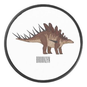 Palet De Hockey Illustration de Kentrosaurus