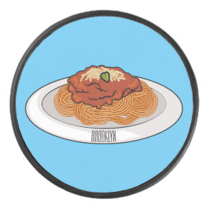 Palet De Hockey Illustration de Spaghetti