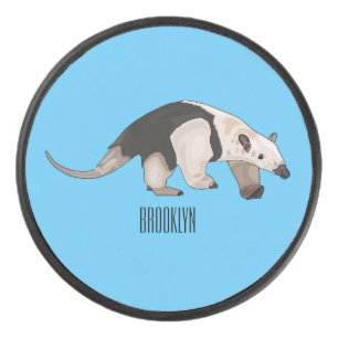 Palet De Hockey Illustration de Tamandua