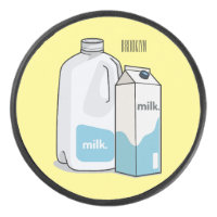 Illustration du lait