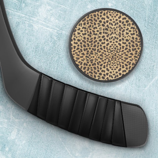 Palet De Hockey Impression Cheetah (Créateur téléchargé)