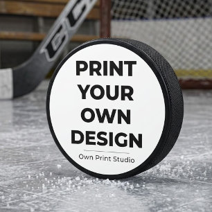 Palet De Hockey Impression personnalisée Impression de mon propr