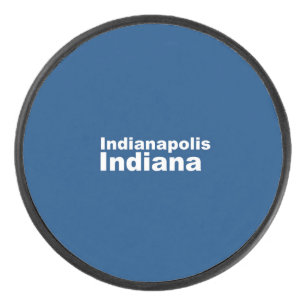 Palet De Hockey Indianapolis, Indiana Hockey Puck