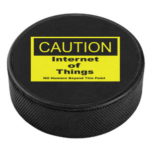 Palet De Hockey Internet des objets IoT Avertissement Signal d'ave