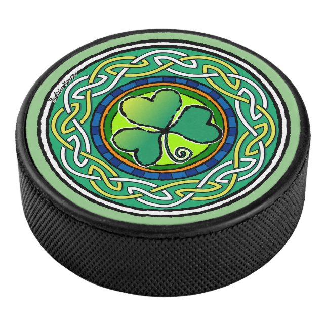Palet De Hockey Irish shamrock (3/4/2016 12:00:00 AM)