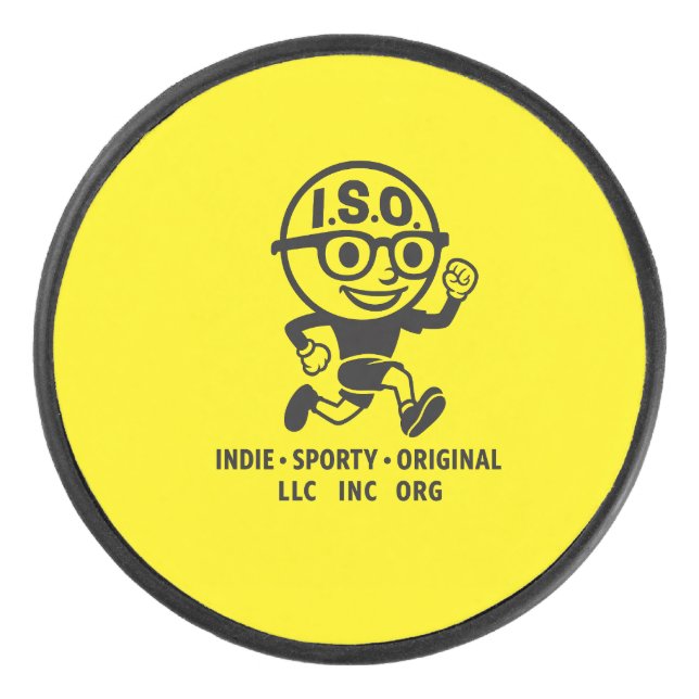 PALET DE HOCKEY ISO (Devant)