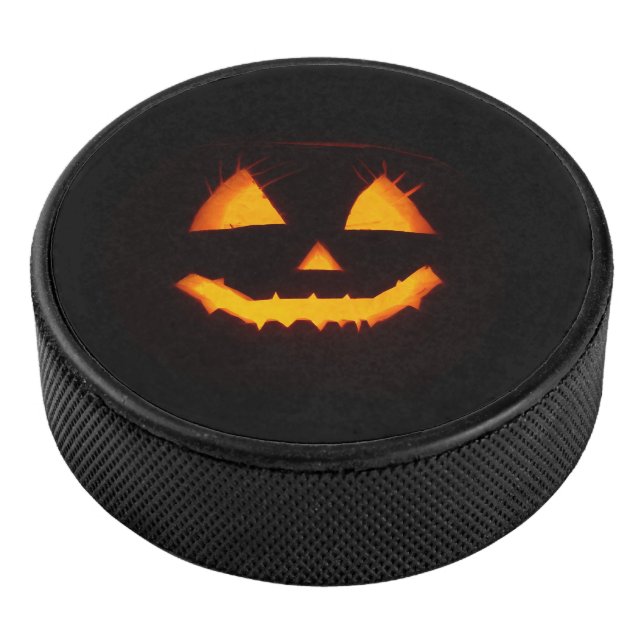 Palet De Hockey Jack-o'-lantern éclairé (3/4/2016 12:00:00 AM)