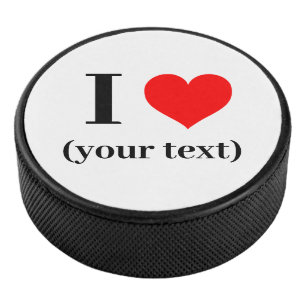 Palet De Hockey J'AI LE COEUR ! Camion de hockey - Taille du règle