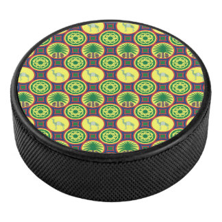 Palet De Hockey Jamahiri ® Libye | Motif africain