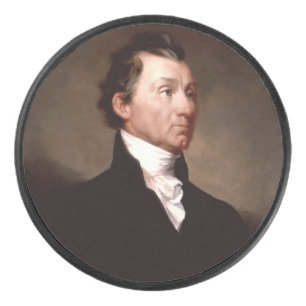 Palet De Hockey James Monroe Portrait, président des premiers État