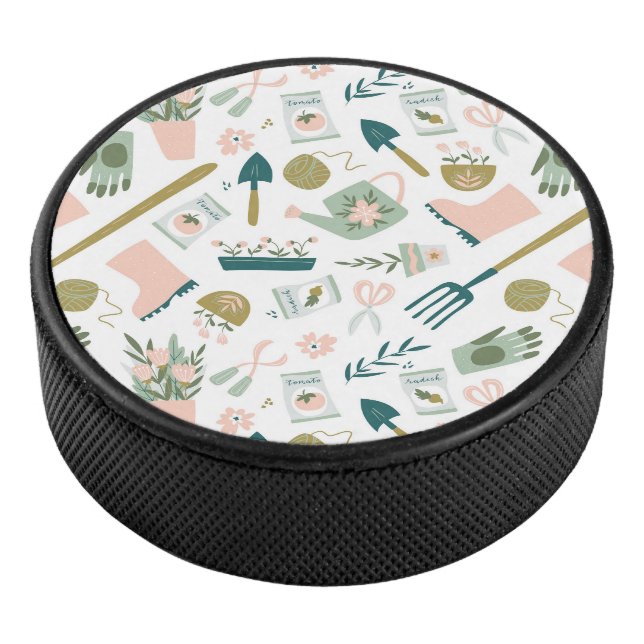 Palet De Hockey Jardin Heure Hockey Puck (3/4/2016 12:00:00 AM)