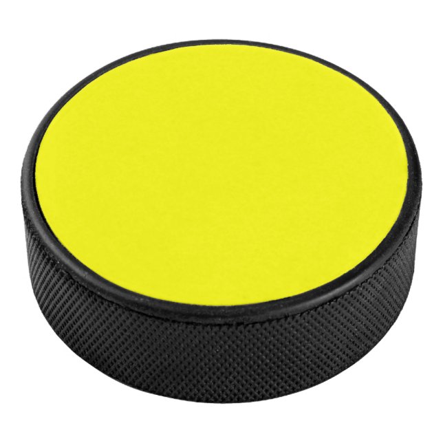 Palet De Hockey Jaune (3/4/2016 12:00:00 AM)