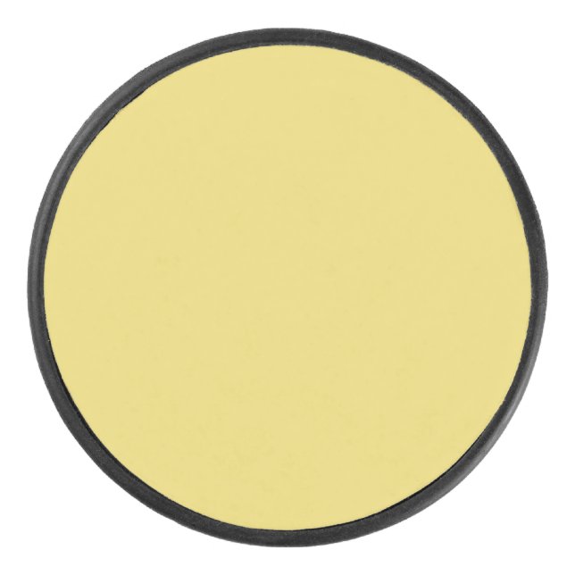 Palet De Hockey Jaune Arylide (couleur unie) (Devant)
