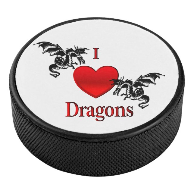 Palet De Hockey Je Coeur Dragons (3/4/2016 12:00:00 AM)
