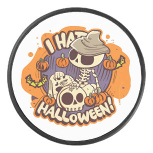 Palet De Hockey je déteste halloween