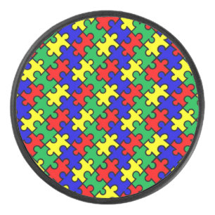 Palet De Hockey Jigsaw Puzzle Motif sans joint-22675
