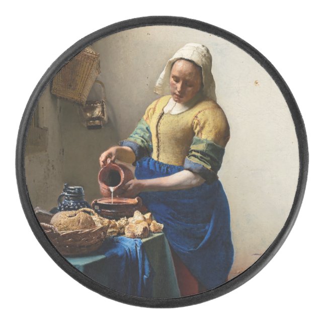 Palet De Hockey Johannes Vermeer - La Milkmaid (Devant)