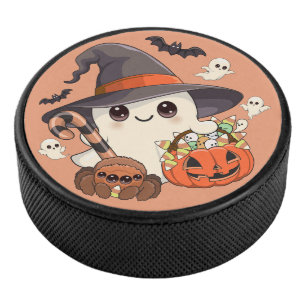 Palet De Hockey Joli fantôme de Halloween de style Kawaii