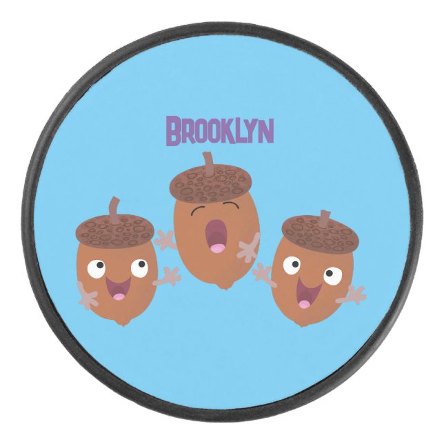 Palet De Hockey Jolies chansons chantent des chansons pour les enf (Devant)