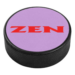 Palet De Hockey Jouet de hockey lilas rouge Zen