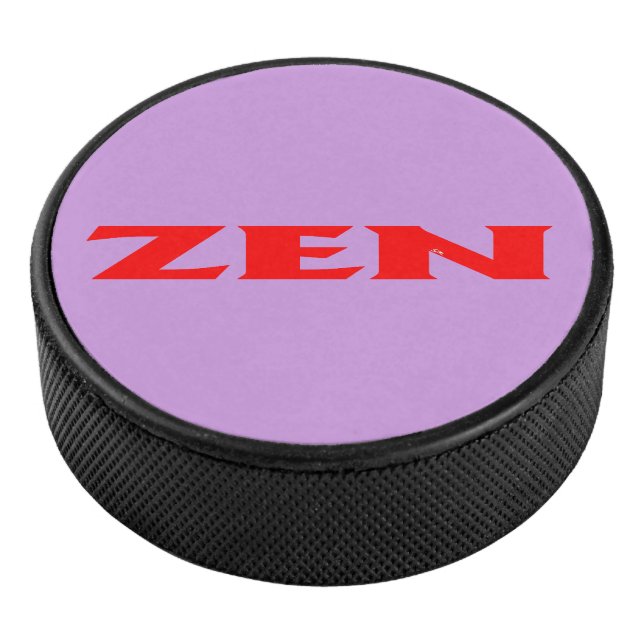Palet De Hockey Jouet de hockey lilas rouge Zen (3/4/2016 12:00:00 AM)