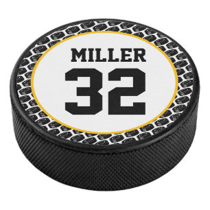 Palet De Hockey Joueur de hockey NOM NOMBRE de sport Jeu But Puck