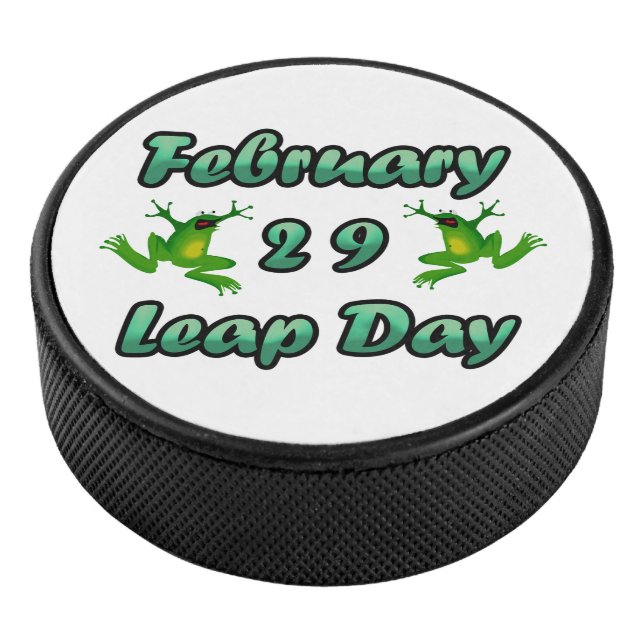 Palet De Hockey Jour du saut 29 février (3/4/2016 12:00:00 AM)