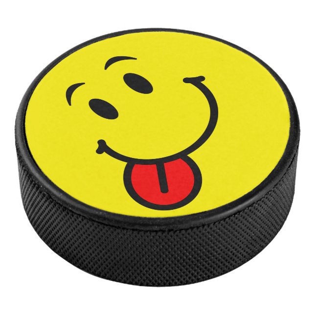 Palet De Hockey Joyeux visage (3/4/2016 12:00:00 AM)