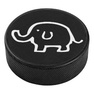 Palet De Hockey Juste un éléphant blanc