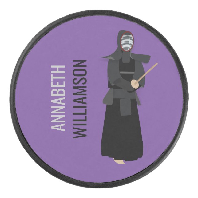 Palet De Hockey Kendo (Devant)