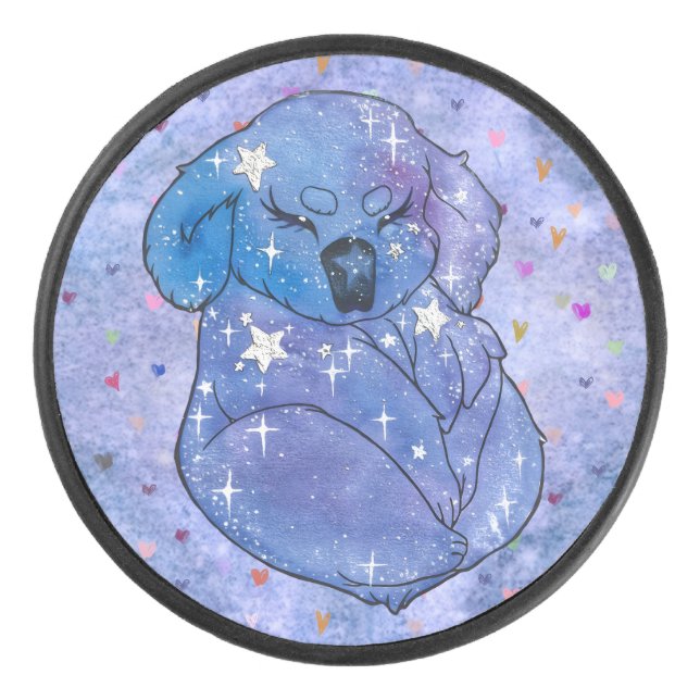 Palet De Hockey Koala nomme Sept (Devant)