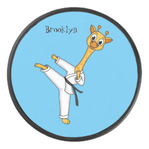 Palet De Hockey Kung Fu giraffe