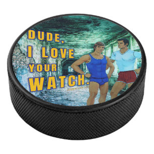 Palet De Hockey L'amour de SlipperyJoe pour votre montre artiste L