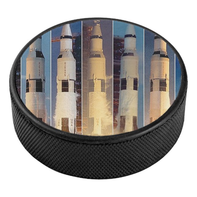 Palet De Hockey Lancement de la fusée Saturn V Moon (3/4/2016 12:00:00 AM)