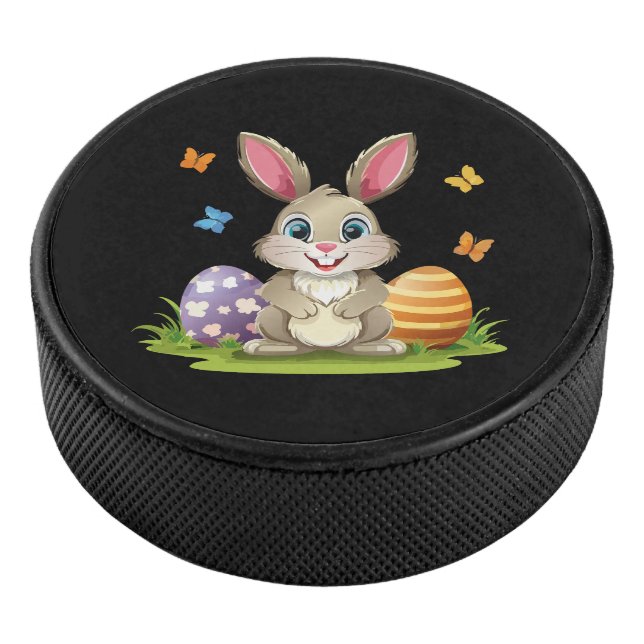 Palet De Hockey lapin de Pâques (3/4/2016 12:00:00 AM)