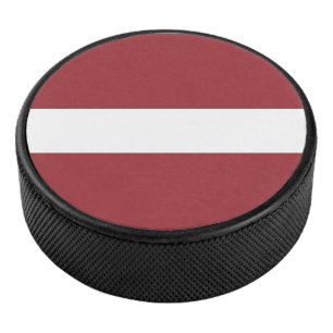 PALET DE HOCKEY LATVIA HOCKEY PUCK