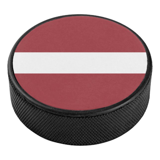PALET DE HOCKEY LATVIA HOCKEY PUCK  (3/4/2016 12:00:00 AM)