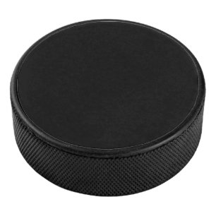 Palet De Hockey Le blanc de modèle ajoutent le logo de photo