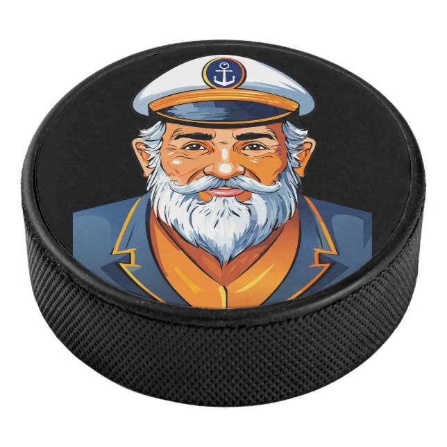 Palet De Hockey Le capitaine du navire (3/4/2016 12:00:00 AM)