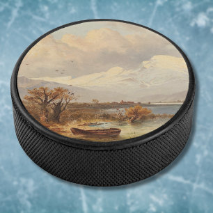 Palet De Hockey Le lac de Haider - Emil Barbarini