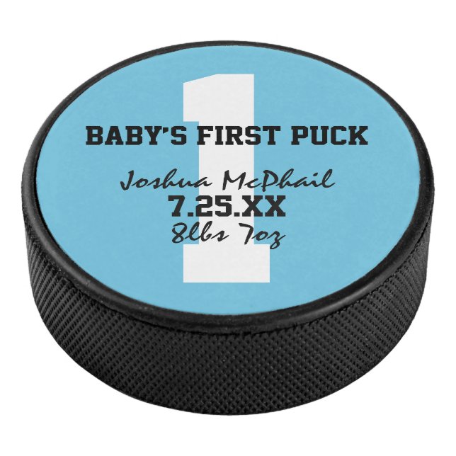 Palet De Hockey Le premier bébé (3/4/2016 12:00:00 AM)