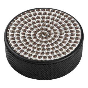 Palet De Hockey Le tourbillon de Wombat : une spirale de merveille