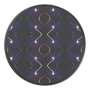 Palet De Hockey LED Abstrait