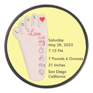 Palet De Hockey Les détails de Birth Stats 