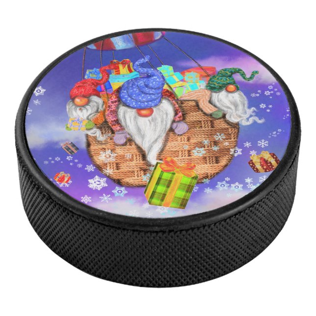 Palet De Hockey Les nanas de Noël volent un ballon et donnent des  (3/4/2016 12:00:00 AM)