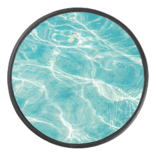 Palet De Hockey les vagues de la mer